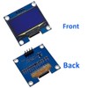 Haldzemo 1.3 inch OLED Display Module I2C IIC 128x64 LCD
