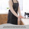 EHDWXVZM 1 x Striped Apron, 1 x Hook, Water and