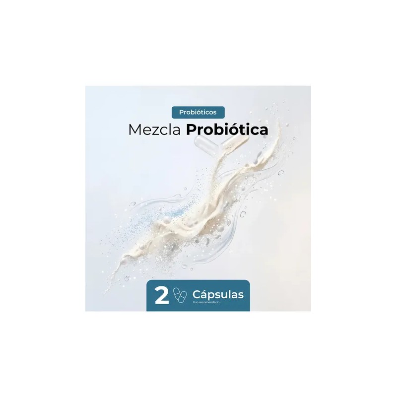 Pure Form Fluir Probiotico Inulina Vitamina C Lactobacilos Sin Sabor