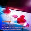 ZYWQ Air Hockey Set - 2 Air Hockey Pushers and