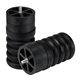 V VELAMEIS SSR-313-47 Rear Air Helper Springs kit/Rear Air Suspension Helper Springs System Left/Right Pair For Ford Transit Springs and For Dodge RAM ProMaster 1500 2500 3500 2014-2023, Black