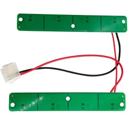 Kenmore, Maytag, Whirlpool Fits For WHIRLPOOL REFRIGERATOR LIGHT ASSEMBLY LED MODULE W11043011 W10866538