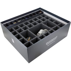 Feldherr Foam Kit Compatible with Carnival Zombie - Second Edition Kickstarter Pledge