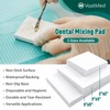 100PCs Dental Sheets Mixing Pads 2 Sides Paper 3"x3" (7.6x7.6cm)