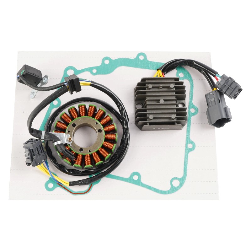 Stator Regulator Rectifier Gasket For Kymco MAXXER250 KXR250 MXU250 Mongoose