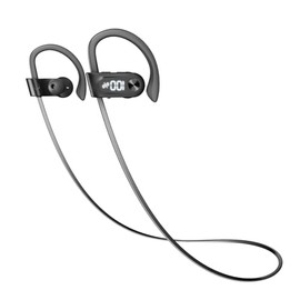 NUASI Bluetooth Headphones Wireless with Bluetooth 5.3, IPX7 Waterproof, Headphones in Ear for Jogging Training, Z06