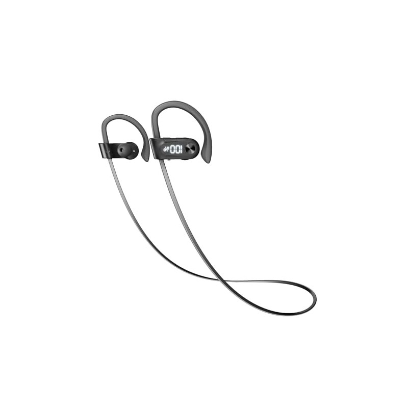 NUASI Bluetooth Headphones Wireless with Bluetooth 5.3, IPX7 Waterproof, Headphones