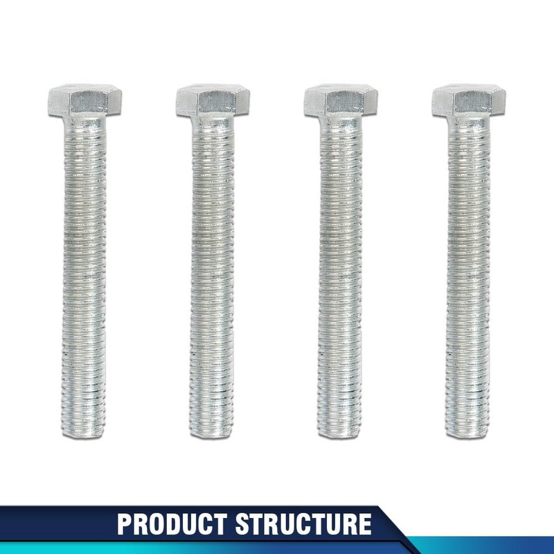 PIT66 4Pcs Coil Spring Lift Spacers Kit Strut Shocks Coil