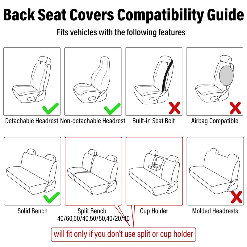 15 Pcs Butterfly Car Seat Covers Full Set Butterfly Front