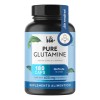 L-glutamina Life360+ Pure Glutamine 180 Cápsulas Magnesio Sin sabor