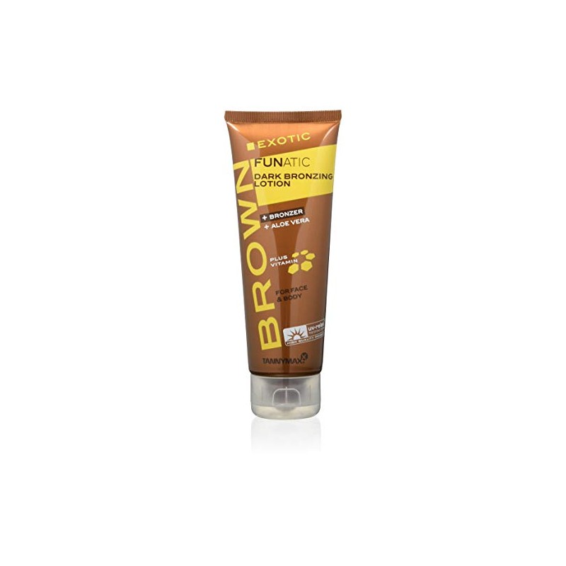 Tannymaxx Exotic Funatic Dark Bronzing Lotion 125 ml