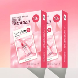 Toriden Torriden Cellmazing Low Molecular Collagen Pore Tightening Mask 10 sheets, 2ea