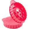 Tovolo Petite Pie Mould, Strawberry