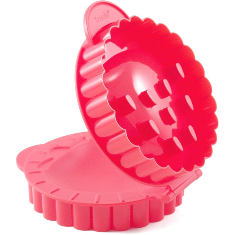 Tovolo Petite Pie Mould, Strawberry