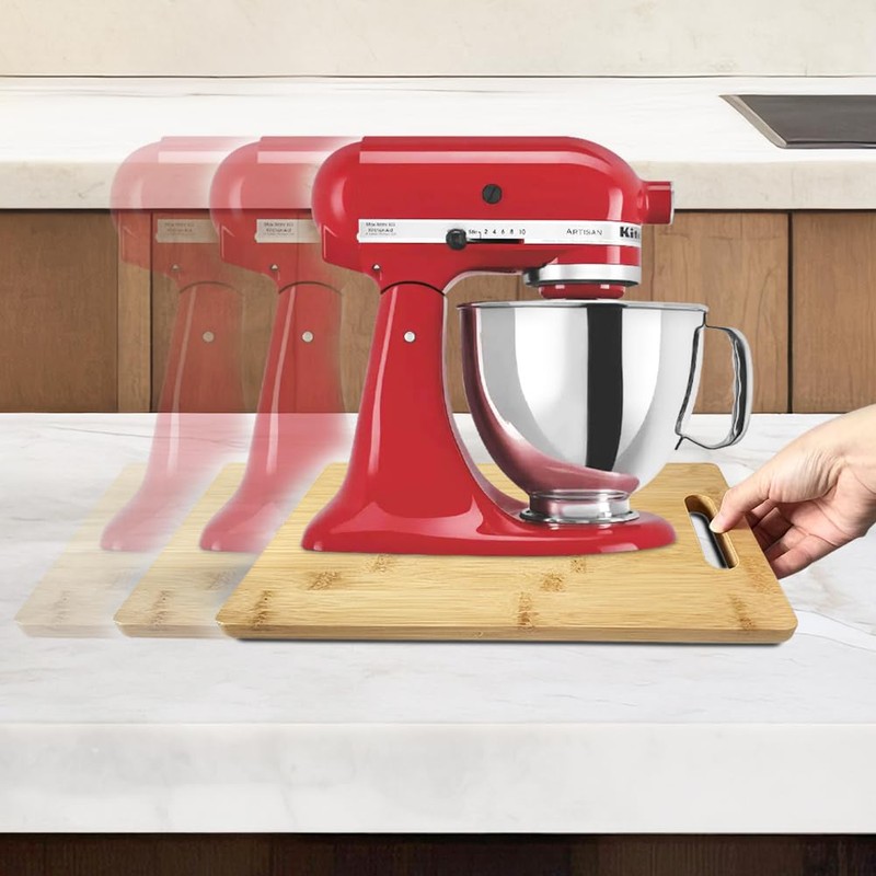 Comfecto Sliding Tray for Coffee Maker, 360° Multi-Directional Coffee Maker