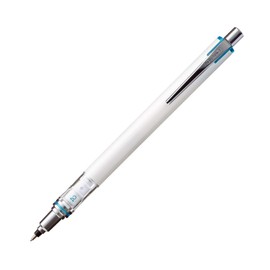 Uni - Lápiz mecánico Kuru Toga Advance, 0,7 mm, blanco (M75591P.1)