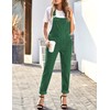 luvamia Women's Casual Adjustable Denim Bib Overalls Jeans Pants Fashion