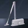 Door Closer, Stopper & Lock for Entrance & Fire Doors - Automatic Self-Closing | Window Safety Wire Fixed 061 - Medium