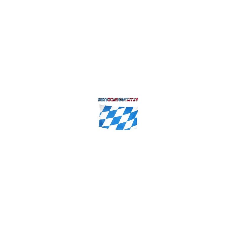 Bavaria - 3'x5' Polyester Flag