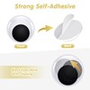 TOAOB 2pcs Giant Googly Eyes 6 Inch Plastic Wiggle Eyes