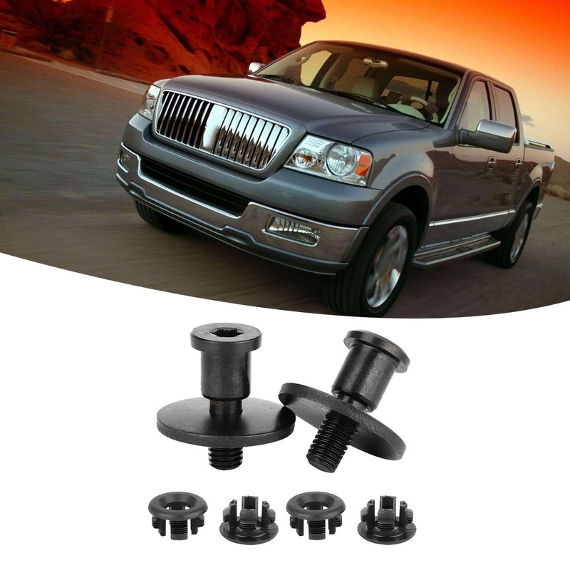 Bed Extension Installation Kit, Mounting Hardware Kit, Fits , YL3Z84286A54AA,