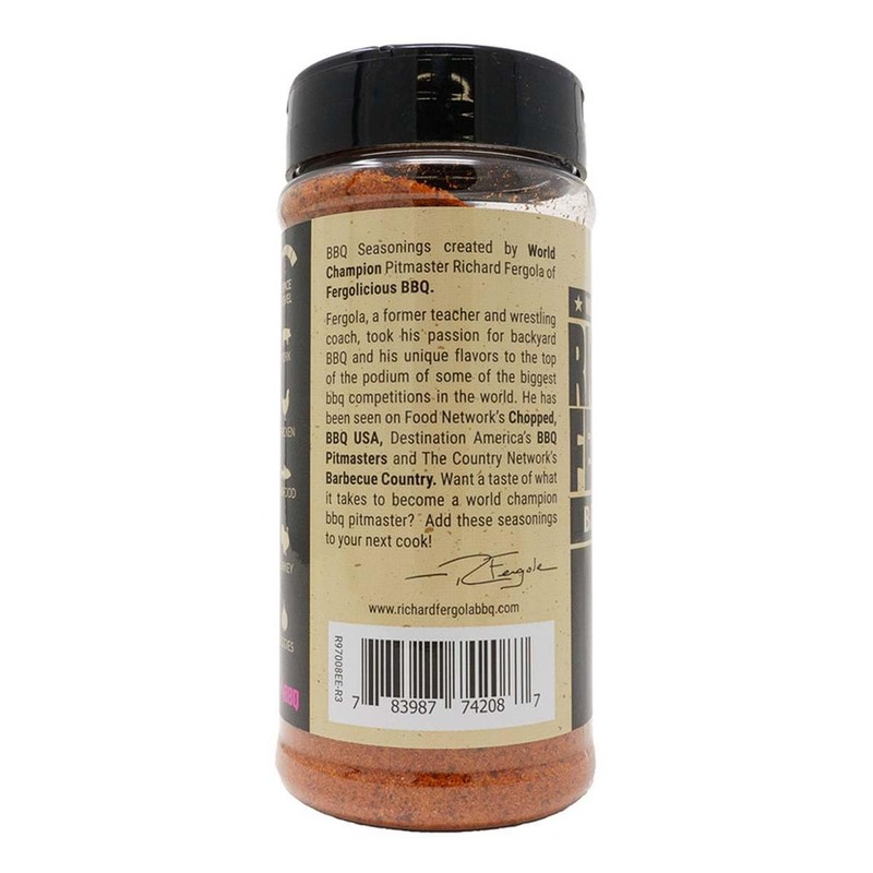 Richard Fergola BBQ - Sweet Rub - World Champion -
