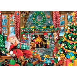 Puzzle 1000 Pieces Adult Christmas Surprise 70 x 50 cm Puzzles for Adults Classic Puzzles Christmas 1000 Pieces Christmas Puzzle