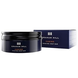 GRAHAM HILL Casino Shaving Soap Bar (85g)