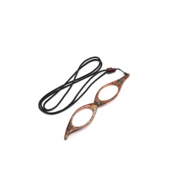 HAITONGCR Reading Blue Light Blocking Glasses Green Frame Reading Glasses with Neck Cord - Durable TR90 Material, Anti-Slip & Anti-Loss Design for Mature Professionals 1.5 R1118