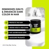 Rolda Black Styling Hair Gel - Medium To Strong Hold