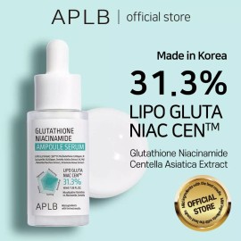 APLB [ APLB ] Glutathione Niacinamide Ampoule serum 40ml / 1.35 fl.oz.