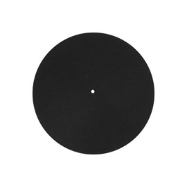 Turntable Mat, Record Player Mat, EP Anti-Vibration Mat for Record Player, Anti-Static 0.1 inch (3 mm)