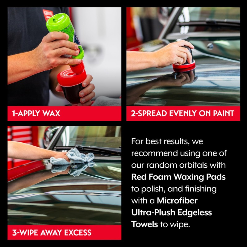 Griots Garage Ceramic Liquid Wax for Car Polishing and Detailing,