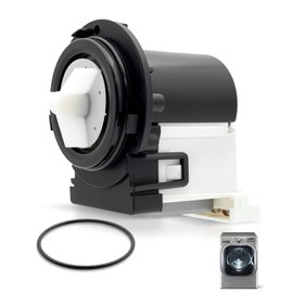 WM8000HWA WM9000HWA Washer Drain Pump Motor Fit For LG WM3550HWCA WM3570HVA WM3670HRA WM3670HVA01 WM3988HWA WM4370HVA WM4370HWA WM5000HVA WM5005HKA WM8000HVA WM8500HWA WM2677HSM WM3488HW WM3550HVCA