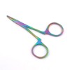 OdontoMed2011® Mini Non-Locking Hemostat for Ear Care Multi Color Rainbow