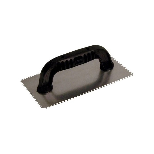 Marshalltown QLT 4 in. W Steel Notched Trowel