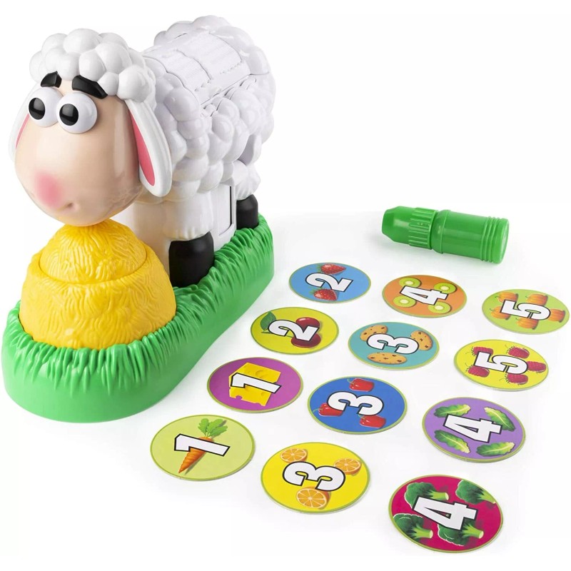 Spin Master Baa Baa Bubbles Interactive Bubble Blasting Sheep Game