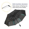 A.Brolly Edinburgh Large Windproof Travel Umbrella - Black, 54 Inch