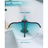 Brass Kitchen Soap Dispenser, Oil Rubbed Bronze in Sink Liquid