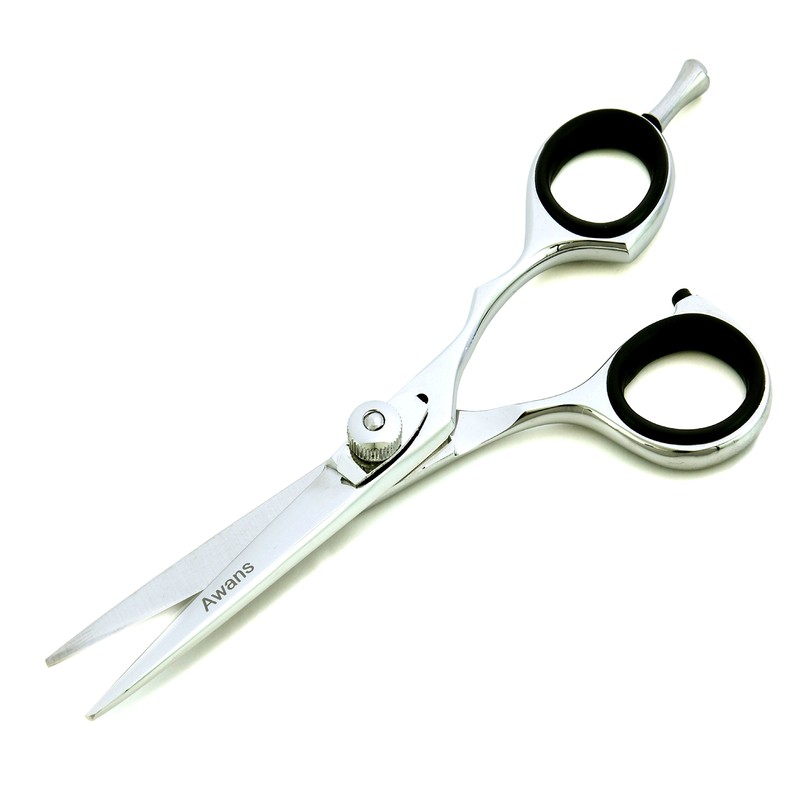 Awans Friseurscheren, professionelle Haarscheren, mit hochwertigem Edelstahl scharfe Rasierklinge Feineinstellung