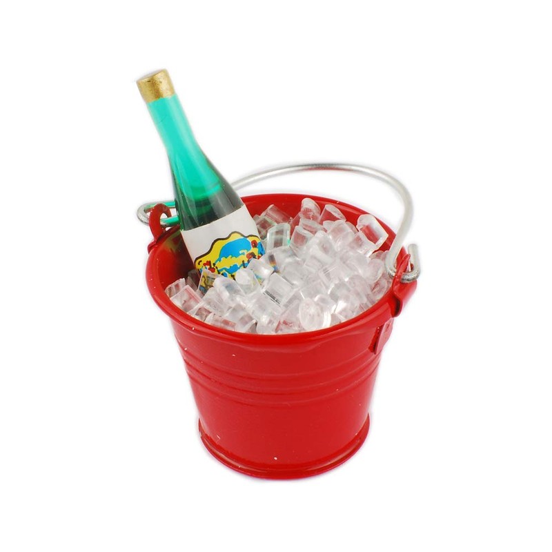 NWFashion Clear Square Acrylic Ice Cubes Fake Ice Cubes Miniature