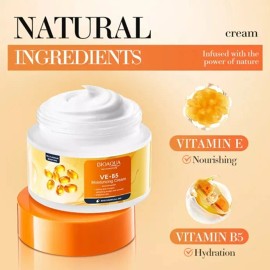Crema De Vitamina E & B5 Hidratante Antiedad Antiarrugas
