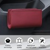 TNAIYH Car Trash Can, Leather Leakproof Mini Hanging Vehicle Door