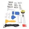 Caulking Finishing Tool Kit Stainless Steel Silicone Sealant Caulk Grout