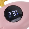 Baby Bath Thermometer Digital Cartoon Cute Whale Thermometer Multi Functional