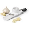OXO Good Grips - Mandolina, Rebanador de ajo, Blanco