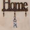 Belle Vous Various Metal Carabiner Key Ring Hooks with D
