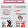 HAPYPando Latch Hook Kits for Adults/Kids Pattern Printed Latch Hook
