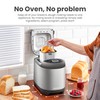 Elite Gourmet EBM8103SS Programmable Bread Maker Machine, 3 Loaf Sizes,