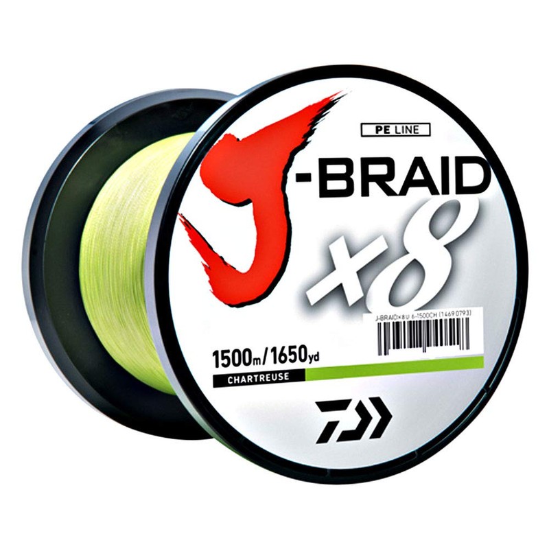 J-BRAIDX8 Braided Fishing Line
